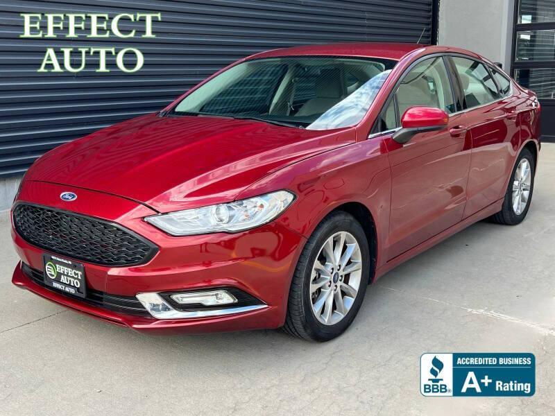 used 2017 Ford Fusion car, priced at $11,950
