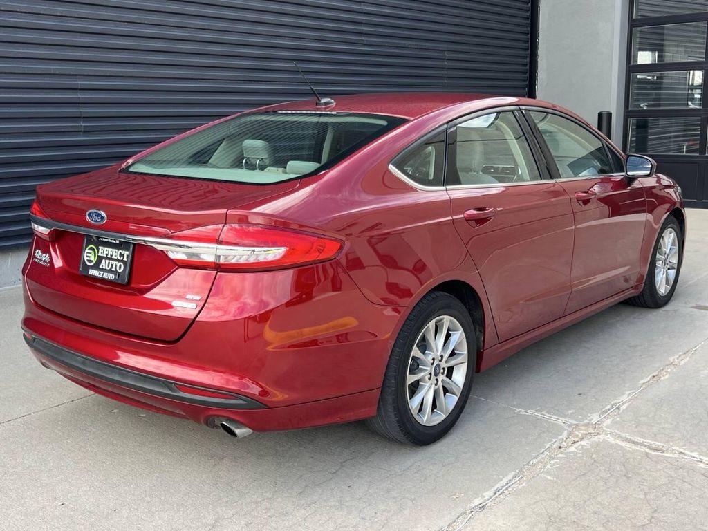 used 2017 Ford Fusion car, priced at $11,950