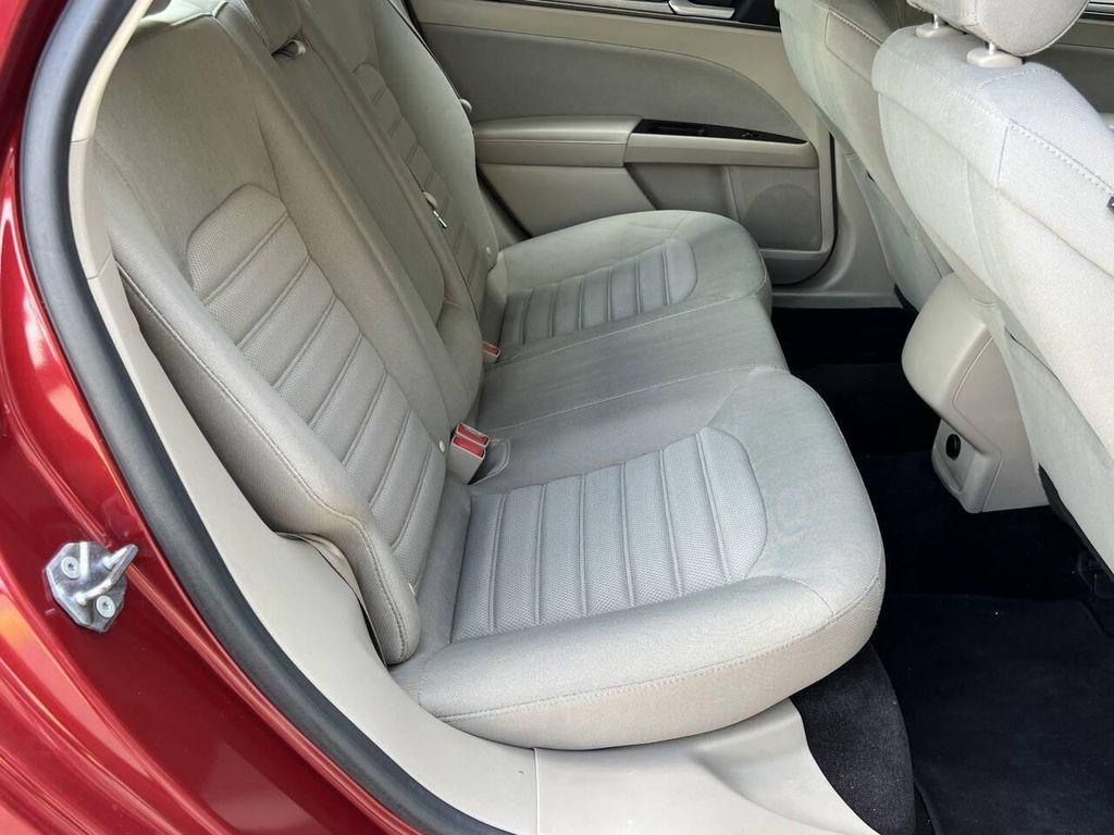 used 2017 Ford Fusion car, priced at $11,950