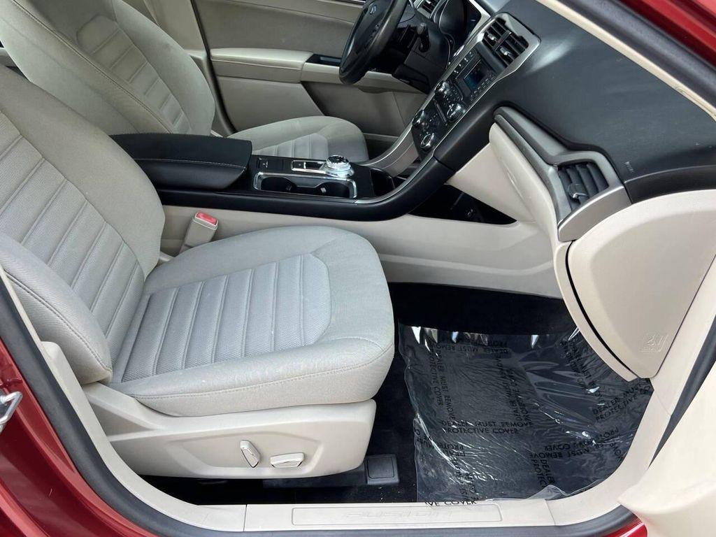 used 2017 Ford Fusion car, priced at $11,950
