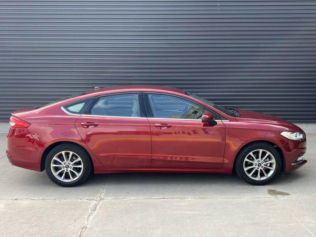 used 2017 Ford Fusion car, priced at $11,950