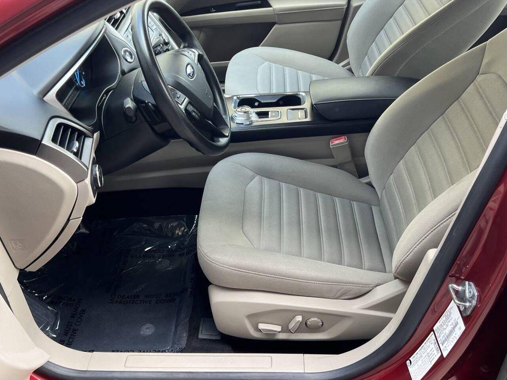 used 2017 Ford Fusion car, priced at $11,950