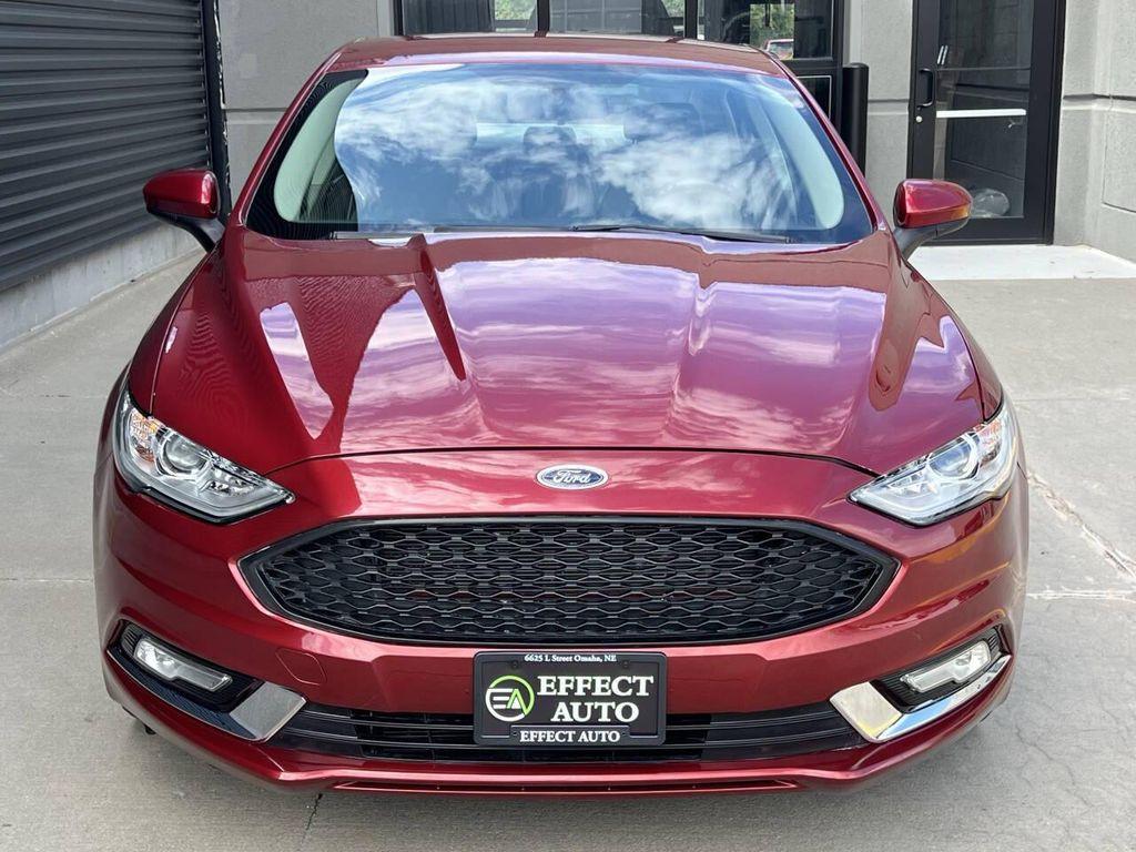 used 2017 Ford Fusion car, priced at $11,950
