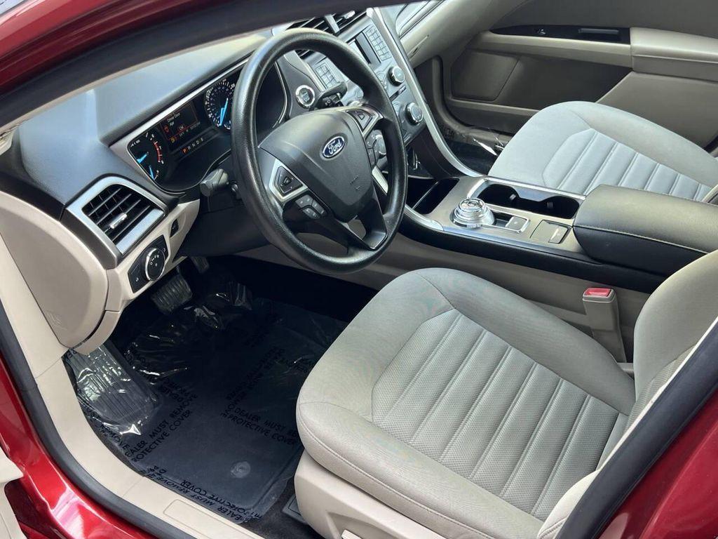 used 2017 Ford Fusion car, priced at $11,950