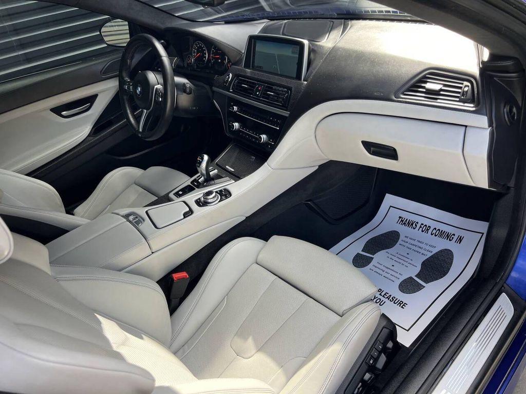 used 2013 BMW M6 car, priced at $30,950