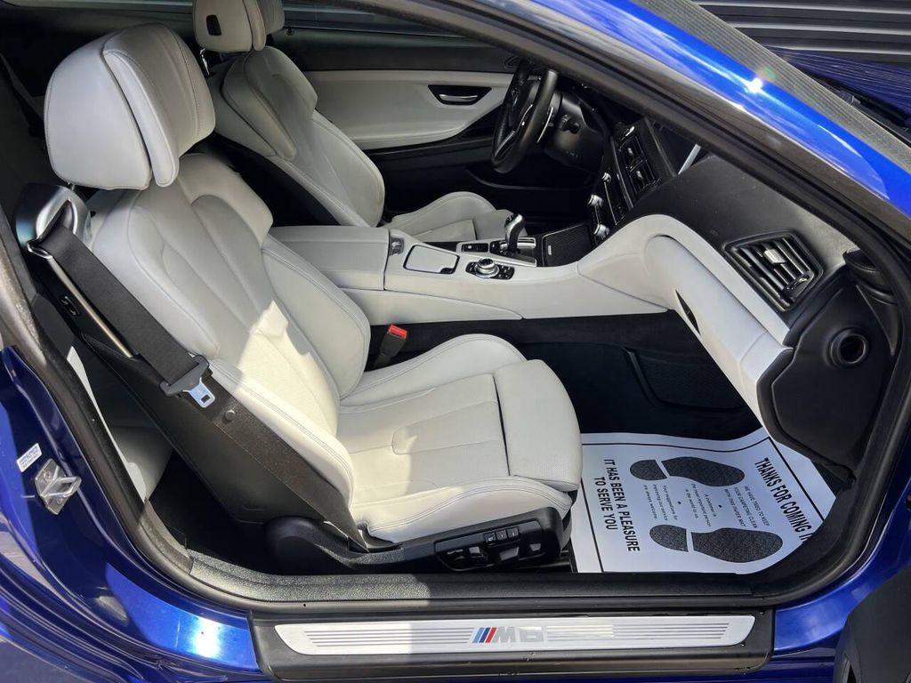 used 2013 BMW M6 car, priced at $30,950