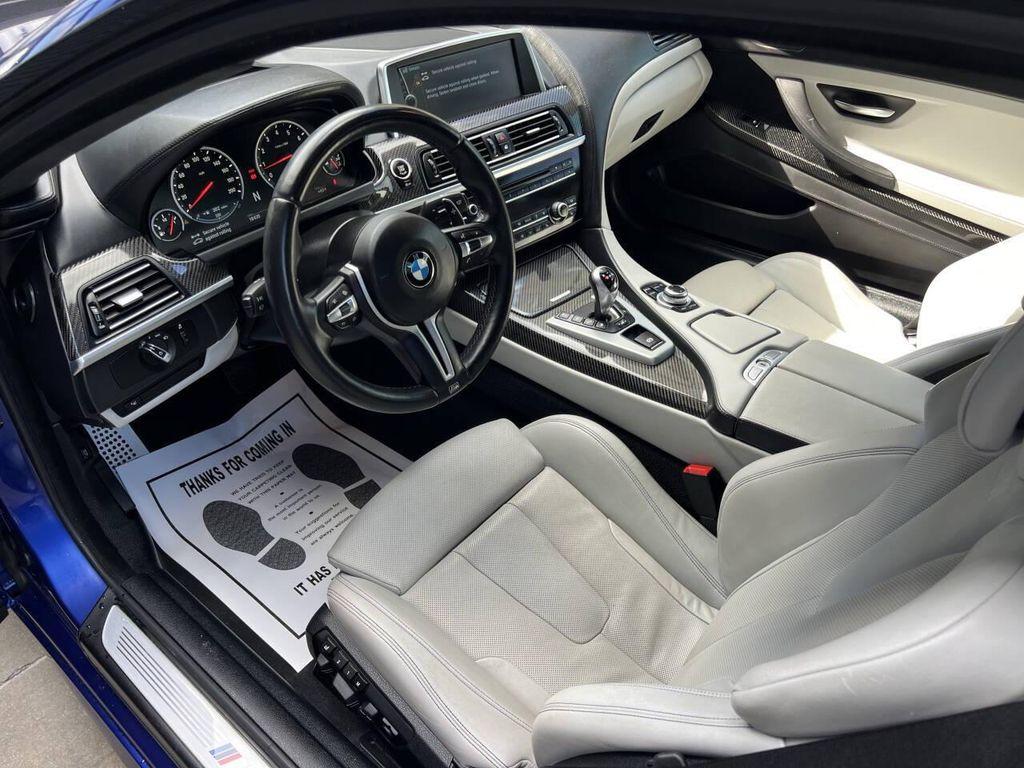 used 2013 BMW M6 car, priced at $30,950