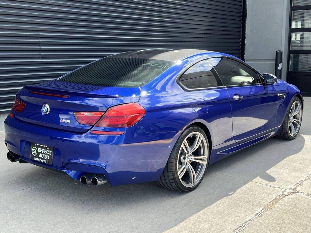 used 2013 BMW M6 car, priced at $30,950