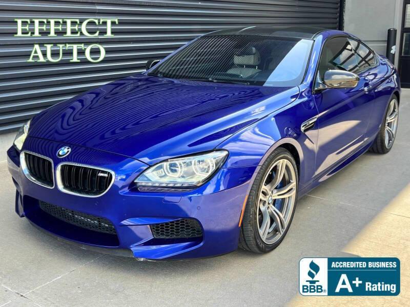 used 2013 BMW M6 car, priced at $30,950
