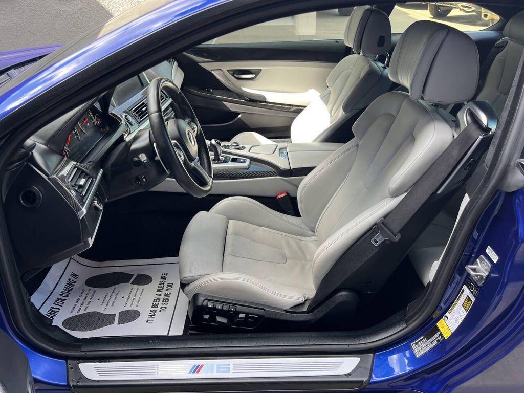 used 2013 BMW M6 car, priced at $30,950