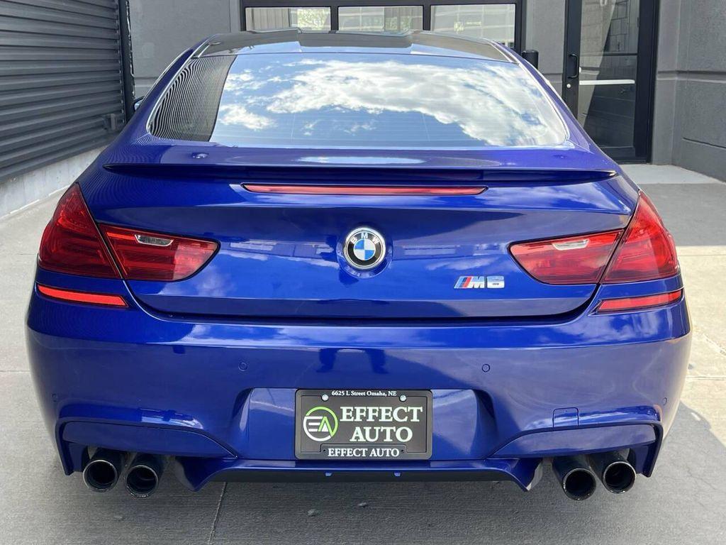 used 2013 BMW M6 car, priced at $30,950