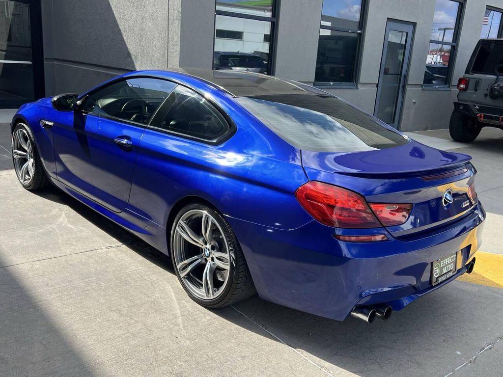 used 2013 BMW M6 car, priced at $30,950