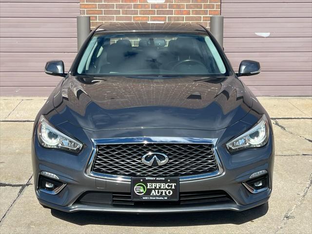 used 2019 INFINITI Q50 car, priced at $18,995