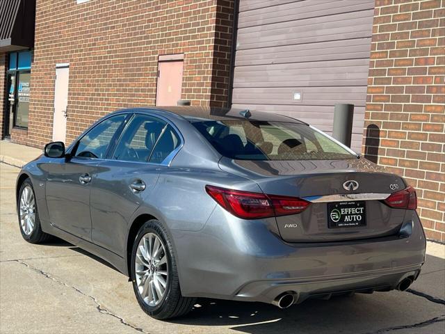 used 2019 INFINITI Q50 car, priced at $18,995