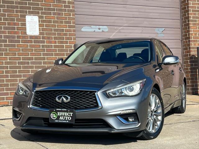 used 2019 INFINITI Q50 car, priced at $18,995