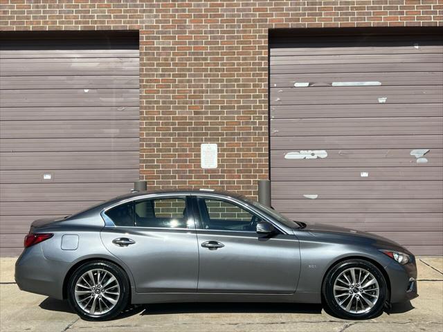 used 2019 INFINITI Q50 car, priced at $18,995