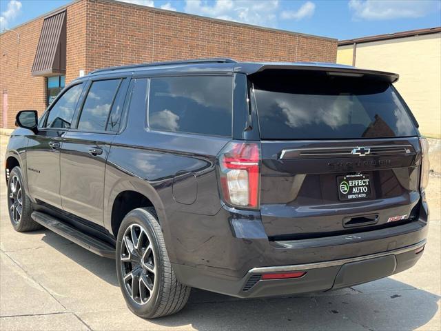 used 2022 Chevrolet Suburban car, priced at $48,950