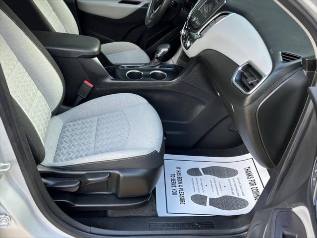 used 2022 Chevrolet Equinox car, priced at $20,995