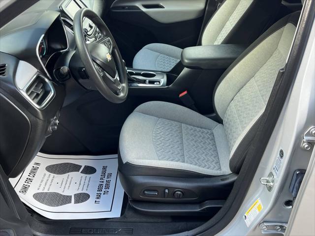 used 2022 Chevrolet Equinox car, priced at $20,995