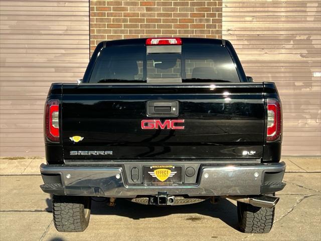 used 2018 GMC Sierra 1500 car, priced at $33,950