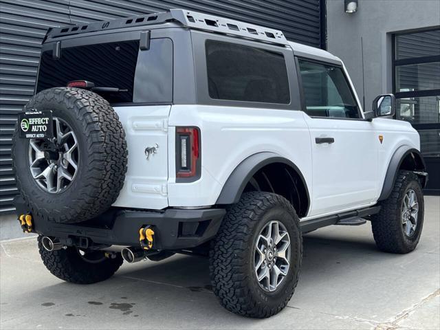 used 2023 Ford Bronco car, priced at $35,950