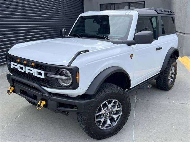 used 2023 Ford Bronco car, priced at $35,950