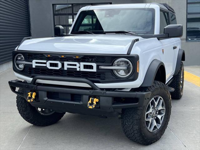 used 2023 Ford Bronco car, priced at $35,950