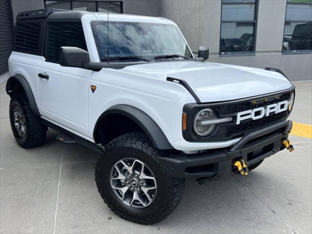 used 2023 Ford Bronco car, priced at $35,950