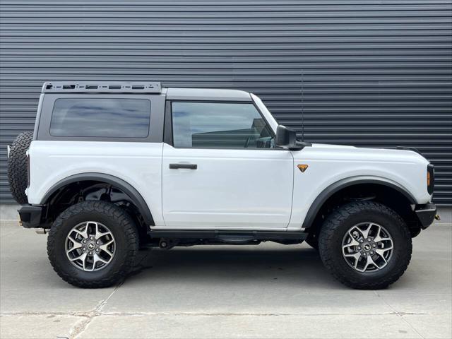 used 2023 Ford Bronco car, priced at $35,950