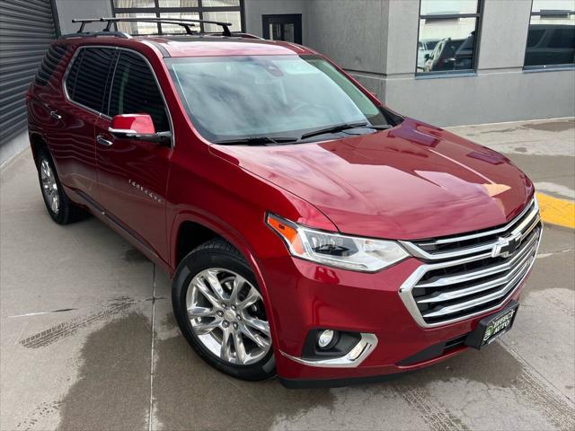 used 2018 Chevrolet Traverse car, priced at $22,450