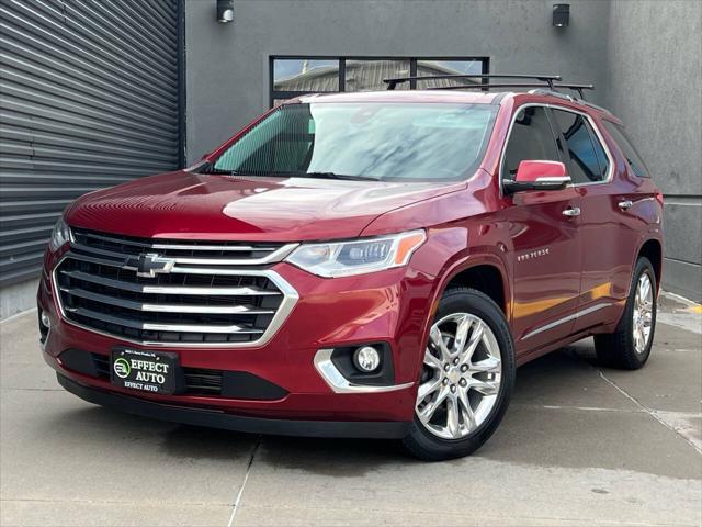 used 2018 Chevrolet Traverse car, priced at $22,450