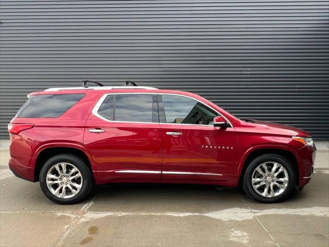 used 2018 Chevrolet Traverse car, priced at $22,450