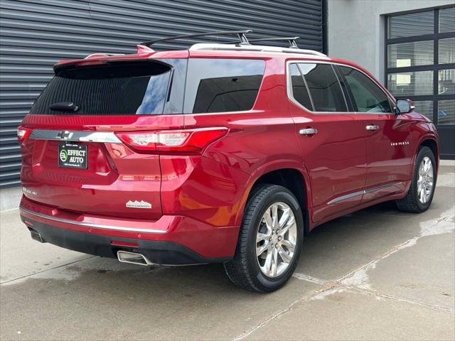 used 2018 Chevrolet Traverse car, priced at $22,450