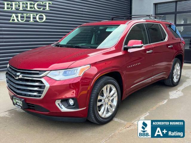 used 2018 Chevrolet Traverse car, priced at $22,450