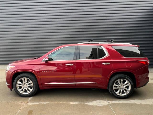 used 2018 Chevrolet Traverse car, priced at $22,450