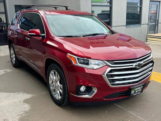 used 2018 Chevrolet Traverse car, priced at $22,450