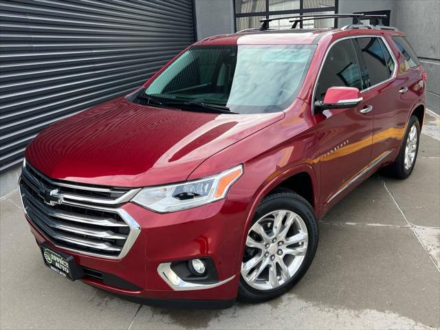 used 2018 Chevrolet Traverse car, priced at $22,450