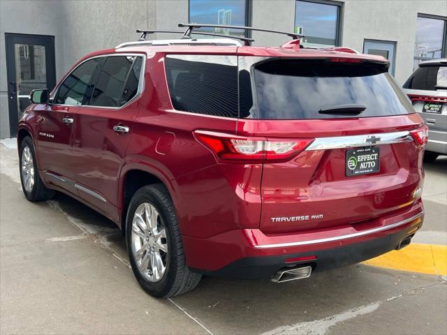 used 2018 Chevrolet Traverse car, priced at $22,450