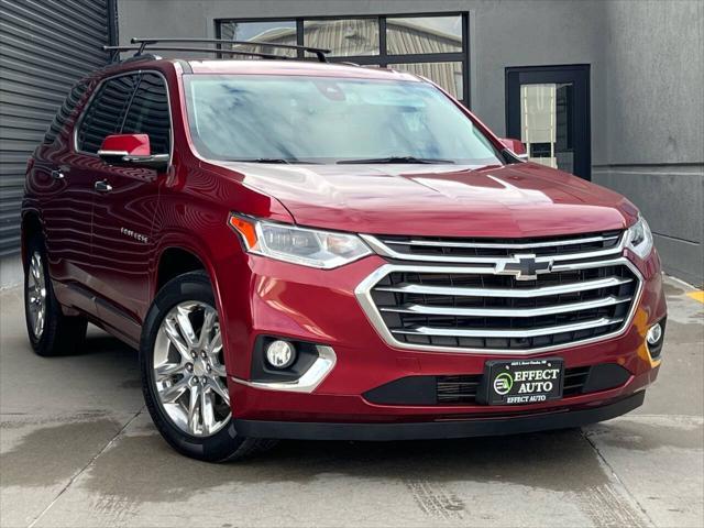 used 2018 Chevrolet Traverse car, priced at $22,450