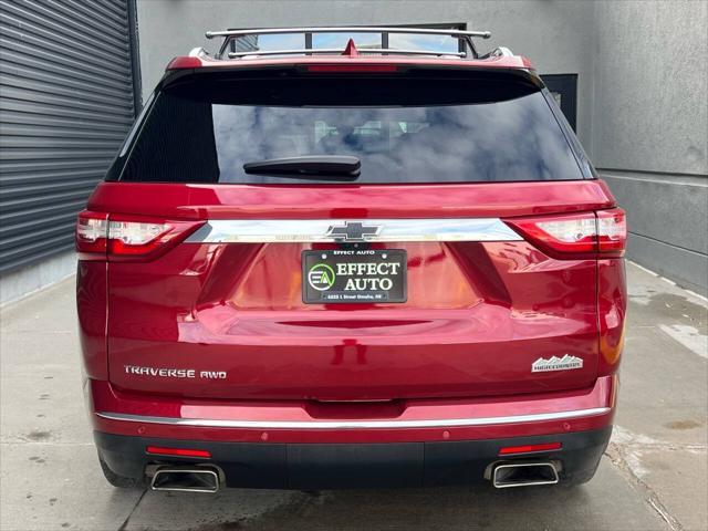 used 2018 Chevrolet Traverse car, priced at $22,450