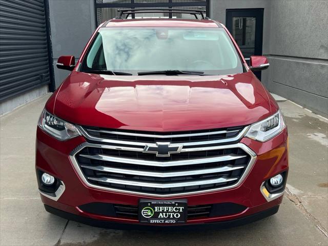 used 2018 Chevrolet Traverse car, priced at $22,450