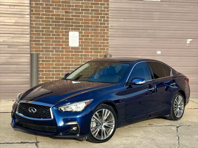 used 2020 INFINITI Q50 car, priced at $27,995