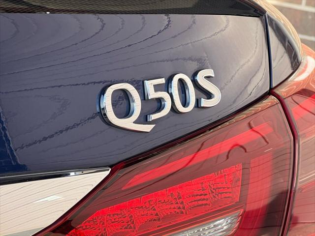used 2020 INFINITI Q50 car, priced at $27,995