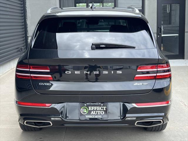 used 2023 Genesis GV80 car, priced at $41,950