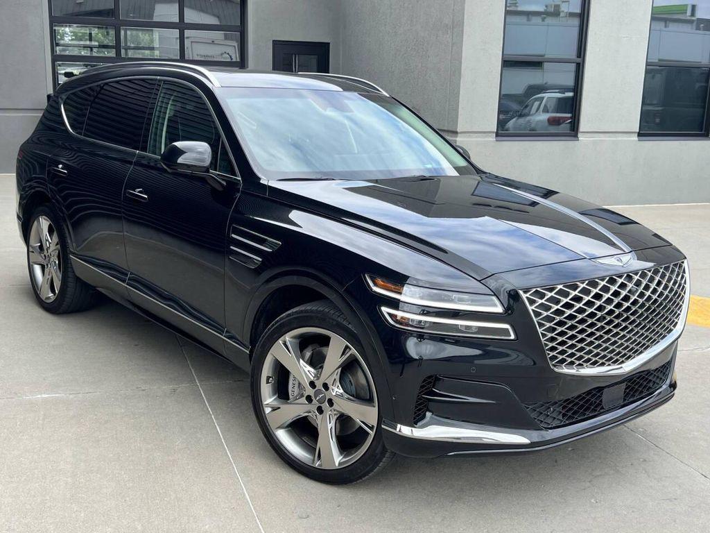 used 2023 Genesis GV80 car, priced at $41,950