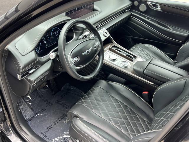 used 2023 Genesis GV80 car, priced at $41,950