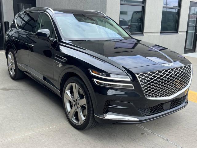 used 2023 Genesis GV80 car, priced at $41,950