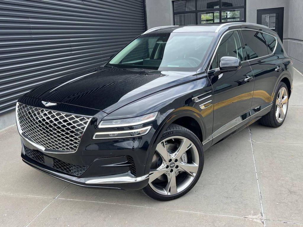 used 2023 Genesis GV80 car, priced at $41,950