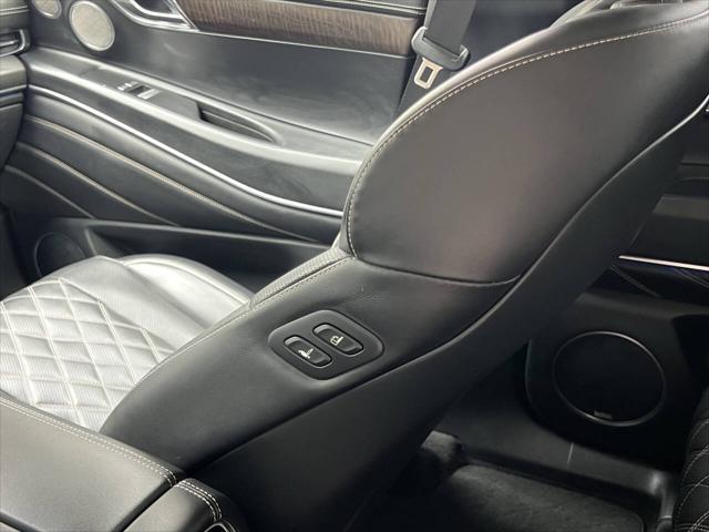 used 2023 Genesis GV80 car, priced at $41,950