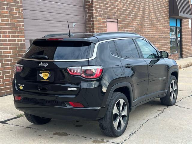 used 2019 Jeep Compass car, priced at $18,450